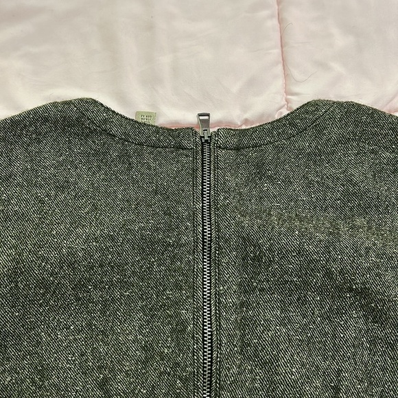 Burberry Brit Linen Wool Dress - Picture 5 of 5